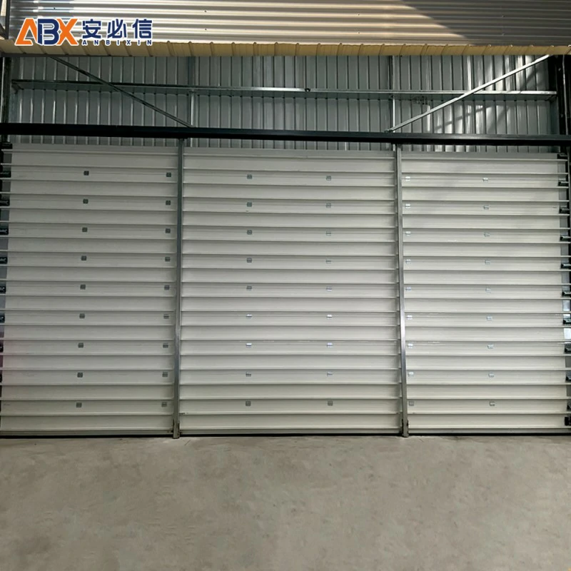 呼和浩特钢质滑升门
